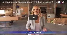 TF1 diffuse un reportage sur l&#039;isolation naturelle!