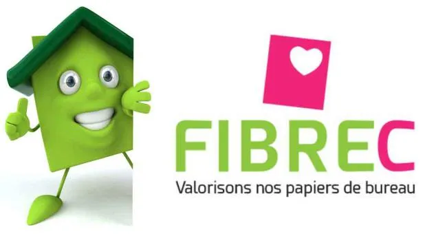 Nous valorisation de nos papiers de bureau avec FIBREC!