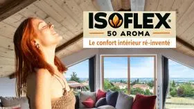 IsoFlex 50 Aroma: Révolutionnez votre maison avec l&#039;isolation qui ravit vos sens!