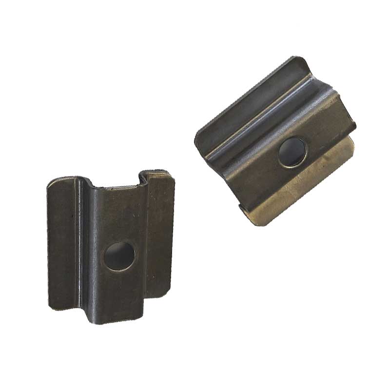 Clips de départ inox pour terrasse chanvre PVC