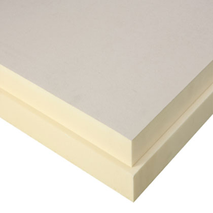 Panneau mousse isolante PIR pour toiture plate - Isolants toiture chaude EPDM Panneau mousse isolante PIR pour toiture plate - Isolants toiture chaude EPDM