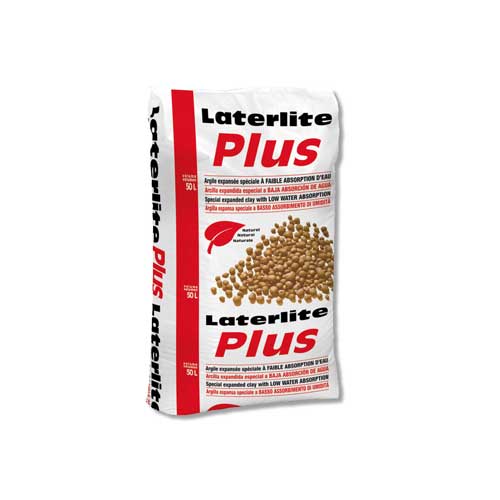 LATERLITE PIU - Billes d`argile expansée 2/3mm - Dalle isolante LATERLITE PIU - Billes d`argile expansée 2/3mm - Dalle isolante