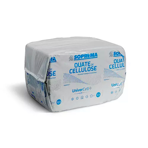 Ouate cellulose UNIVERCELL 12.5kg - Acheter au meilleur prix