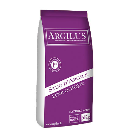 Stuc d`argile écologique ARGILUS - Enduits Stuc à la chaux Stuc d`argile écologique ARGILUS - Enduits Stuc à la chaux