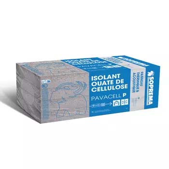 UNIVERCELL - Panneau de ouate cellulose
