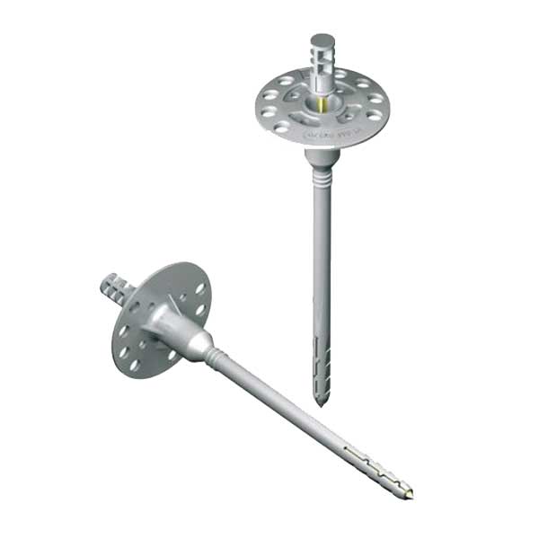 Cheville d`isolation extérieure à frapper T-FIX 8M - Fixations pour isolants de façade ITE Cheville d`isolation extérieure à frapper T-FIX 8M - Fixations pour isolants de façade ITE