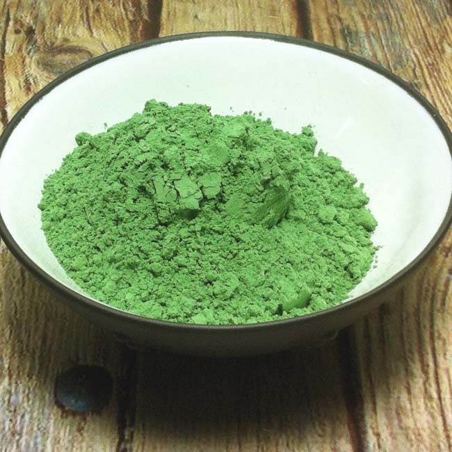 pigments naturels vert pistache - Pigments en poudre pigments naturels vert pistache - Pigments en poudre