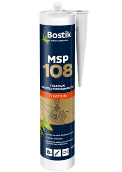 Mastic colle BOSTIK MSP 108 à prise immédiate
