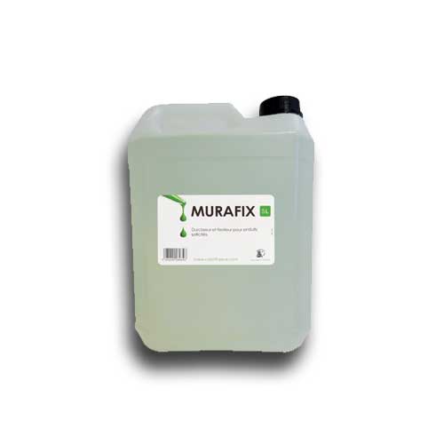 Murafix fixateur enduit terre - Charges et adjuvants pour enduits Murafix fixateur enduit terre - Charges et adjuvants pour enduits