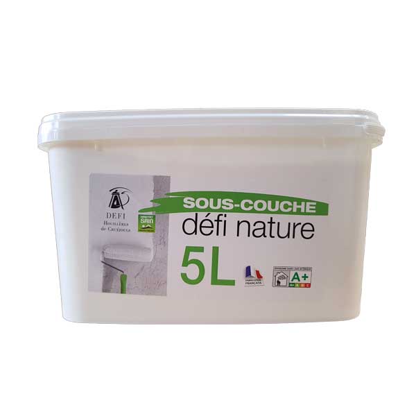 Peinture primaire naturelle DEFI Nature - Peintures naturelles Peinture primaire naturelle DEFI Nature - Peintures naturelles
