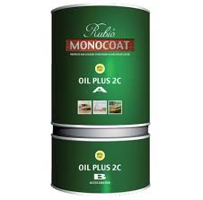 Huile Rubio Monocoat Oil plus 2C - Cire naturelle et huile dure Huile Rubio Monocoat Oil plus 2C - Cire naturelle et huile dure