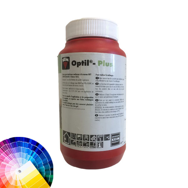 Optil Plus - Teinte peinture minérale - Peintures minérales Optil Plus - Teinte peinture minérale - Peintures minérales