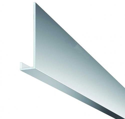 Habillage acier laqué planches d'égout et rive
