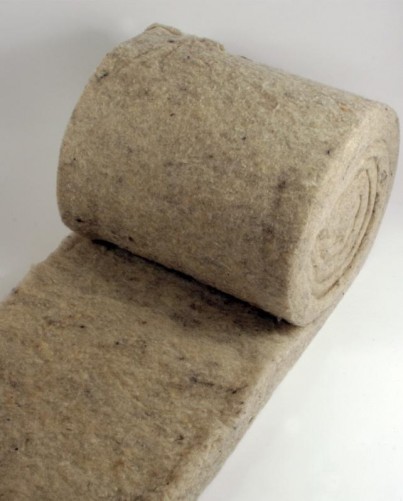 Rouleau Laine de mouton thermoliée FIBRANATUR - Isolants naturels biosourcés Rouleau Laine de mouton thermoliée FIBRANATUR - Isolants naturels biosourcés