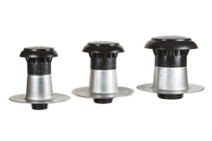 Bouche de sortie VMC isoléé pour toiture plate - Isolants toiture chaude EPDM Bouche de sortie VMC isoléé pour toiture plate - Isolants toiture chaude EPDM