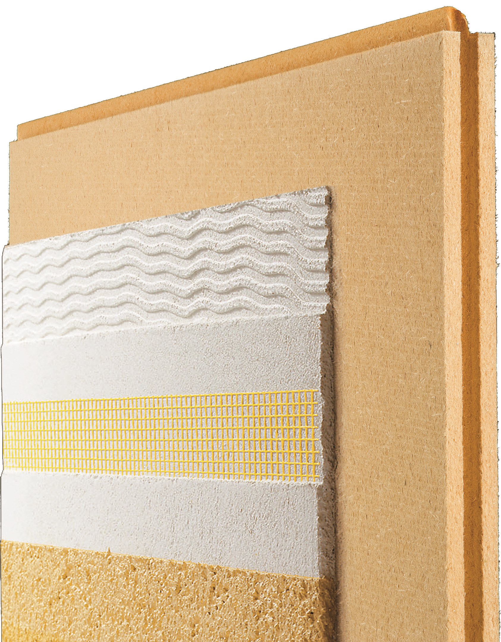 Pavawall GF - Panneau isolant fibre de bois à enduire - Fibre de bois rigide Pavawall GF - Panneau isolant fibre de bois à enduire - Fibre de bois rigide