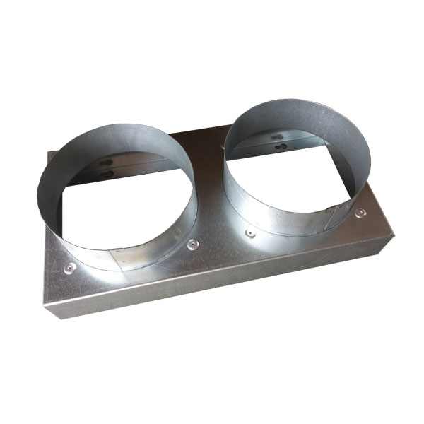 Kit de 2 sortie Diamètre 160mm pour easyclim - Récupération de chaleur Kit de 2 sortie Diamètre 160mm pour easyclim - Récupération de chaleur