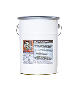 Blanc arboricole - Badigeon chaux en pâte - Badigeons Blanc arboricole - Badigeon chaux en pâte - Badigeons