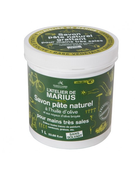 Savon en pâte naturel grattante - Isolants naturels biosourcés Savon en pâte naturel grattante - Isolants naturels biosourcés