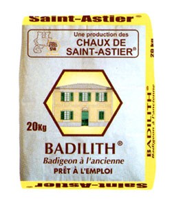 Badigeon à la chaux Badilith marque CESA