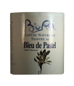 Lasure au Bleu de Pastel Lectoure BIOROX - Lasures et vernis Lasure au Bleu de Pastel Lectoure BIOROX - Lasures et vernis