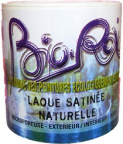 Laque Blanche satinée Prodirox - Peinture naturelle mur et plafond Laque Blanche satinée Prodirox - Peinture naturelle mur et plafond
