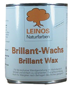 Cire Murale Brillante LEINOS - Peinture naturelle mur et plafond Cire Murale Brillante LEINOS - Peinture naturelle mur et plafond