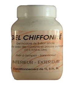 Gel chiffonné OCRES DE FRANCE