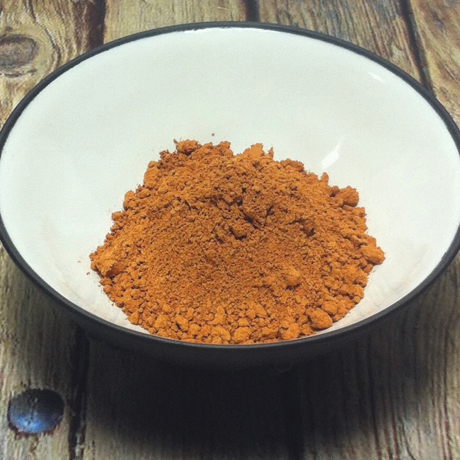 Pigments naturels ocre havane - Pigments en poudre Pigments naturels ocre havane - Pigments en poudre