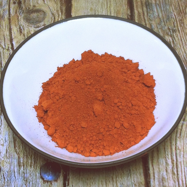 Pigment ocre rouge foncé - Pigments Synthétiques Pigment ocre rouge foncé - Pigments Synthétiques