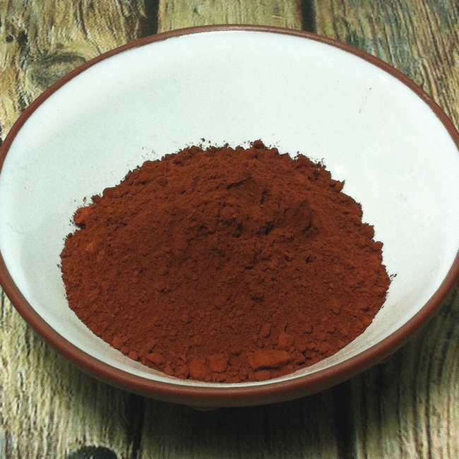 Pigments naturels sienne calcinée - Pigments en poudre Pigments naturels sienne calcinée - Pigments en poudre