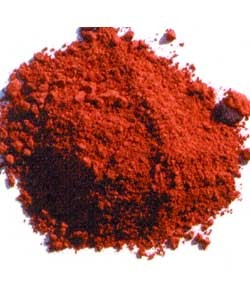 Pigment rouge brique - Pigments en poudre Pigment rouge brique - Pigments en poudre
