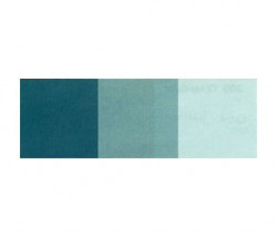 Pigment liquide bleu turquoise LEINOS