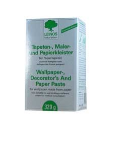 Colle papier peint LEINOS - Colles naturelles et synthétiques Colle papier peint LEINOS - Colles naturelles et synthétiques