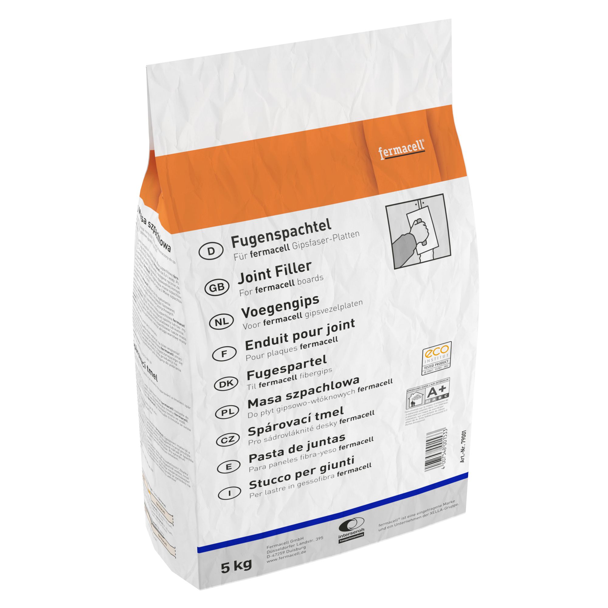 Enduit pour Joint Fermacell - Plaques Fermacell Enduit pour Joint Fermacell - Plaques Fermacell