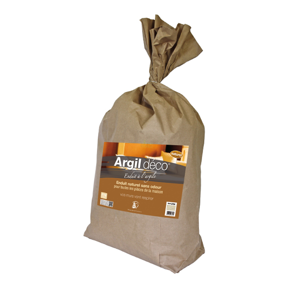 Enduit de terre ARGILDECO 12.5kg - Enduits de terre/argile Enduit de terre ARGILDECO 12.5kg - Enduits de terre/argile