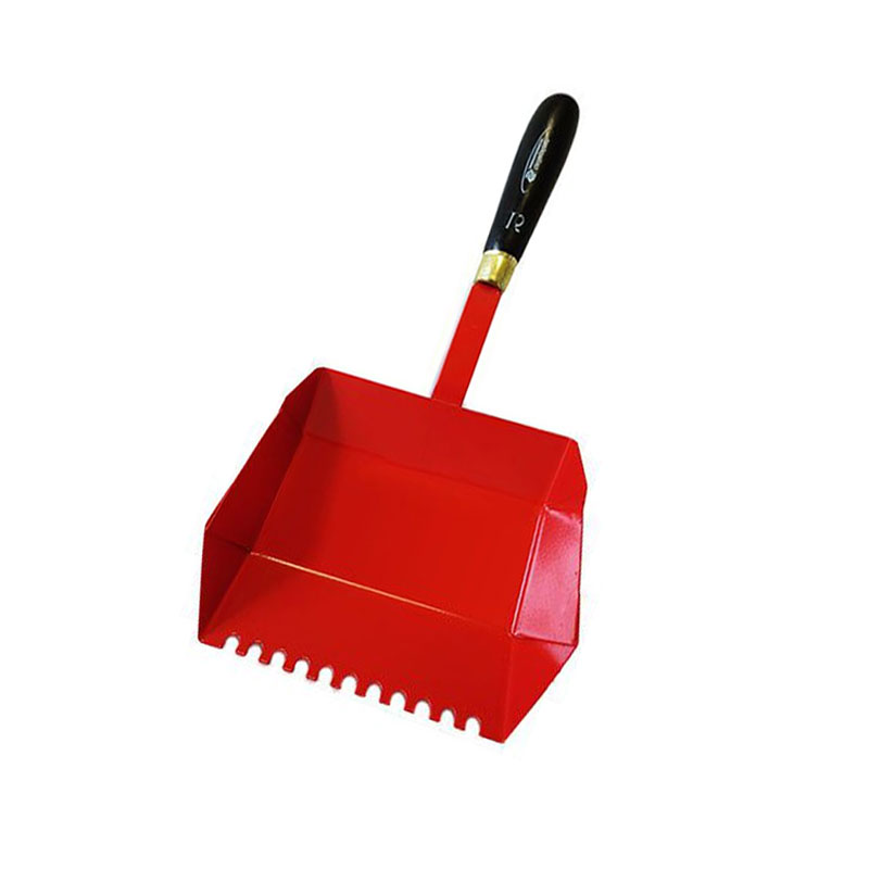 Truelle crantée pour brique de chanvre - Outillage pour isolants Truelle crantée pour brique de chanvre - Outillage pour isolants