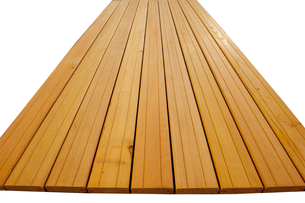 Terrasse en robinier acacia bombée ep 22mm - Terrasse robinier (faux acacia) Terrasse en robinier acacia bombée ep 22mm - Terrasse robinier (faux acacia)