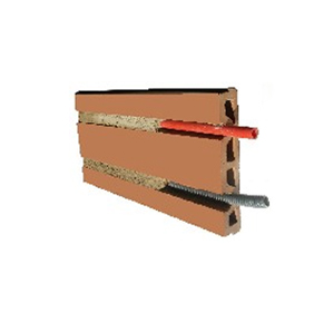 Mur chauffant en terre cuite pour doublage - Sols et Murs chauffants Mur chauffant en terre cuite pour doublage - Sols et Murs chauffants