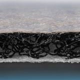 Géotextile drainant Interdrain en rouleaux