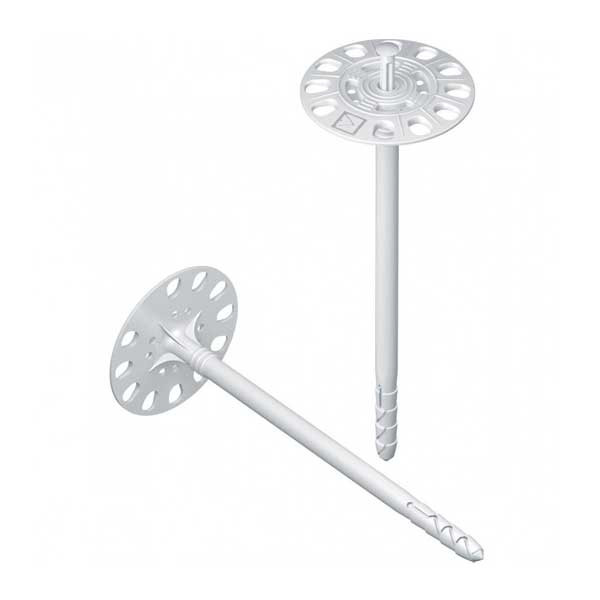 Cheville/vis MDD de fixation isolant dur - Fixations pour isolants de façade ITE Cheville/vis MDD de fixation isolant dur - Fixations pour isolants de façade ITE