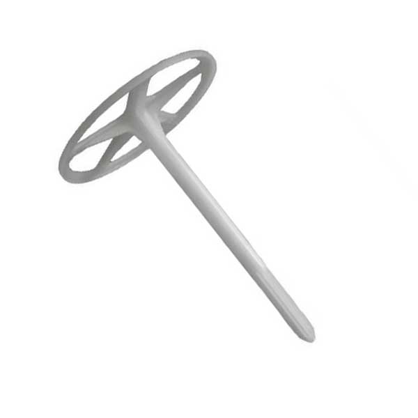 Cheville/vis MDH de fixation isolant souple, - Fixations pour isolants de façade ITE Cheville/vis MDH de fixation isolant souple, - Fixations pour isolants de façade ITE
