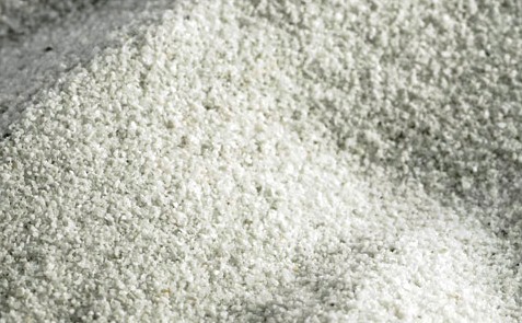 Sable de marbre, carbonat de calcium