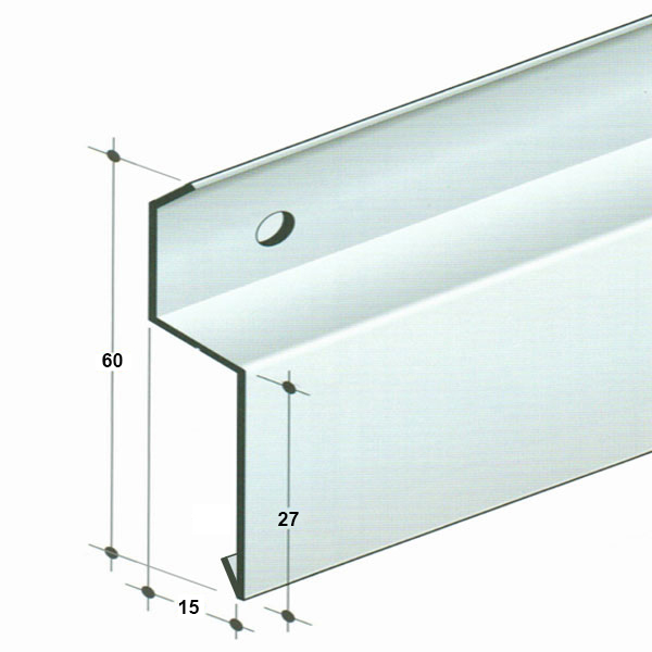 Solin joint mastic d'étanchéité mural