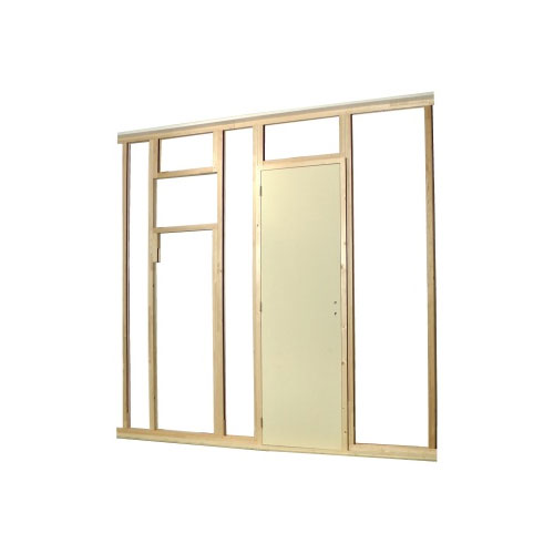 Montant bois pour cloison Inno wood - Montants de cloisons en bois Montant bois pour cloison Inno wood - Montants de cloisons en bois
