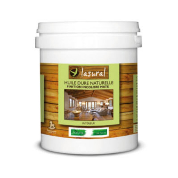 Huile dure lasural NATURA mat incolore. - Huiles et saturateurs Huile dure lasural NATURA mat incolore. - Huiles et saturateurs
