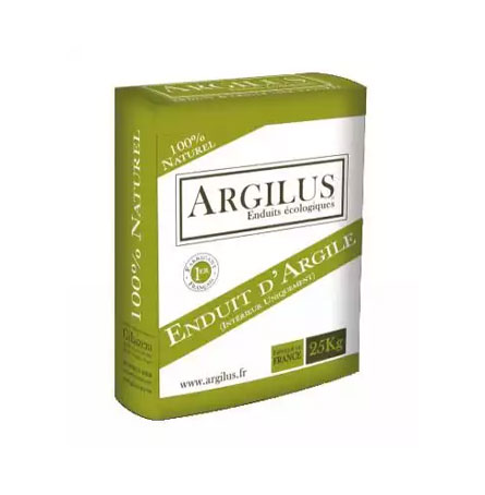 Enduit de terre ARGILUS finition - Enduits de terre/argile Enduit de terre ARGILUS finition - Enduits de terre/argile