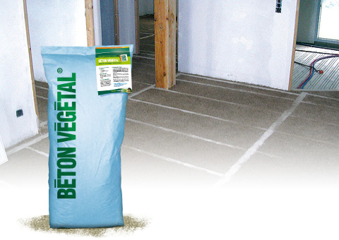 Béton végétal type S pour plancher allégé - Bétons isolant végétal Béton végétal type S pour plancher allégé - Bétons isolant végétal