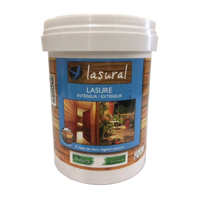 Lasure naturelle Lasurale satinée - Lasures et vernis Lasure naturelle Lasurale satinée - Lasures et vernis
