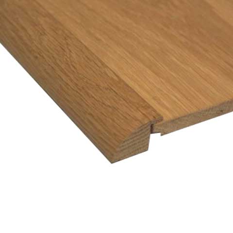 Barre de seuil en chêne - Parquet en chêne massif Barre de seuil en chêne - Parquet en chêne massif